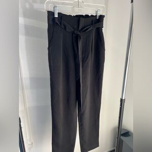 Black Work Pants by Windsor